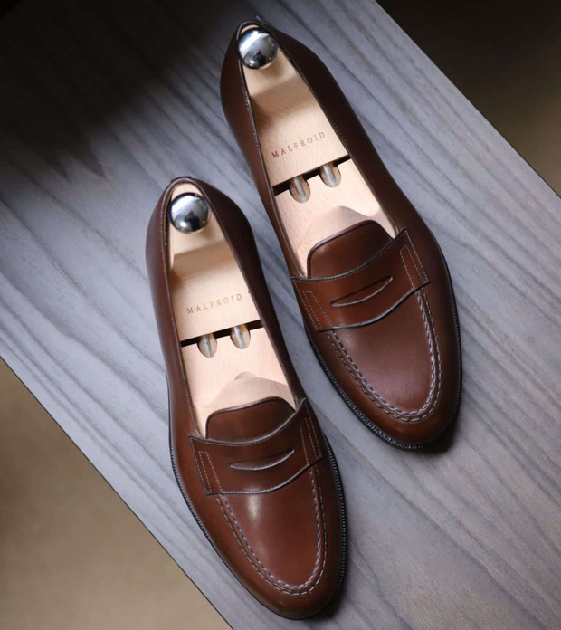 Le mocassin Newport de chez Malfroid s'installe chez Maison Gabriel Le mocassin Newport de chez Malfroid s'installe chez Maison Gabriel