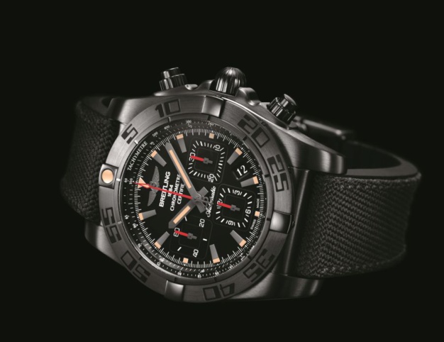 Breitling Chronomat 44 Blacksteel Breitling Chronomat 44 Blacksteel