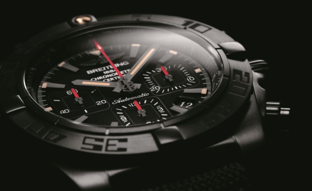 Breitling Chronomat 44 Blacksteel Breitling Chronomat 44 Blacksteel