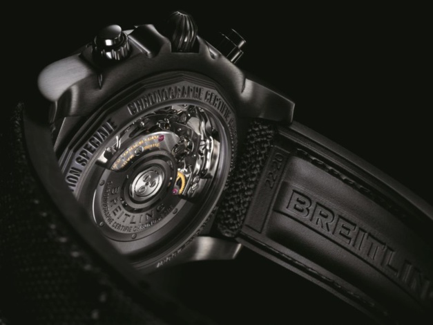 Breitling Chronomat 44 Blacksteel Breitling Chronomat 44 Blacksteel