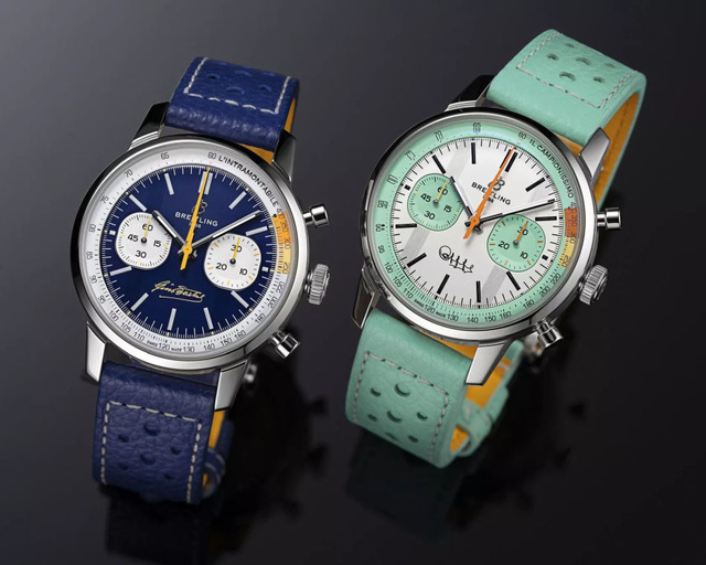 Breitling Top Time Fausto Coppi et Gino Bartali : un combat de géants Breitling Top Time Fausto Coppi et Gino Bartali : un combat de géants