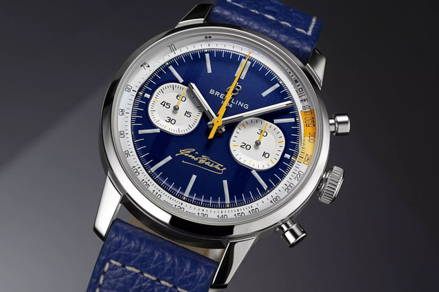 Breitling Top Time Fausto Coppi et Gino Bartali : un combat de géants Breitling Top Time Fausto Coppi et Gino Bartali : un combat de géants