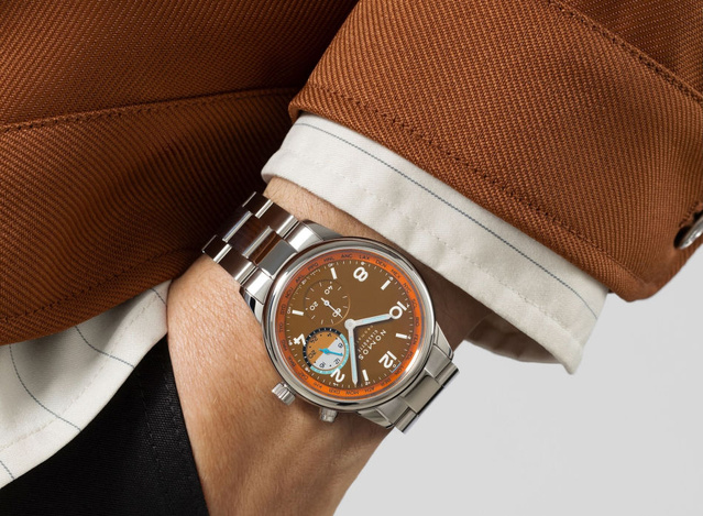 Nomos Club Sport neomatik Worldtimer : le monde en couleurs Nomos Club Sport neomatik Worldtimer : le monde en couleurs