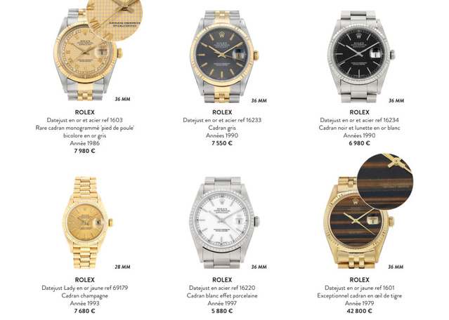 Collector Square : une vente anniversaire pour les 80 ans de la Rolex Datejust Collector Square : une vente anniversaire pour les 80 ans de la Rolex Datejust