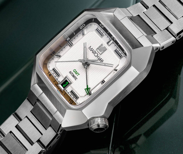 AM2 Slim GMT en acier de March LAB : deux nouvelles versions en catalogue AM2 Slim GMT en acier de March LAB : deux nouvelles versions en catalogue