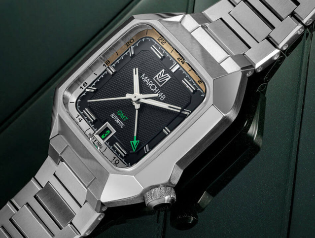 AM2 Slim GMT en acier de March LAB : deux nouvelles versions en catalogue AM2 Slim GMT en acier de March LAB : deux nouvelles versions en catalogue