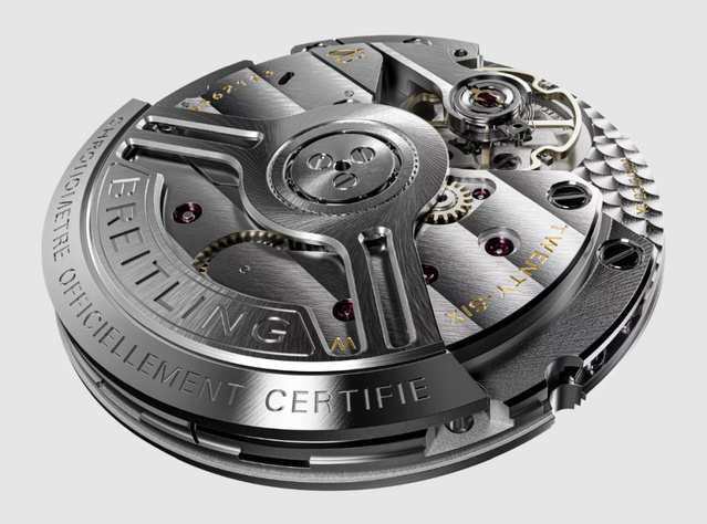 Calibre B31 : le nouveau calibre "time only" de Breitling Calibre B31 : le nouveau calibre "time only" de Breitling