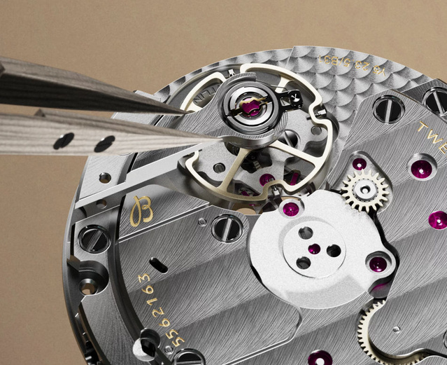 Calibre B31 : le nouveau calibre "time only" de Breitling Calibre B31 : le nouveau calibre "time only" de Breitling