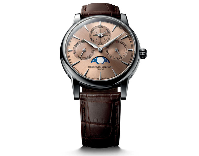 Frédérique Constant Classic Perpetual Calendar Manufacture : désormais en 40 mm Frédérique Constant Classic Perpetual Calendar Manufacture : désormais en 40 mm