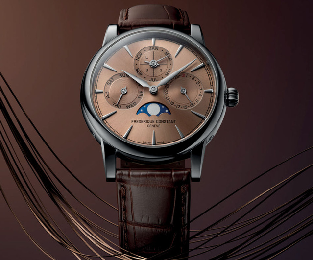 Frédérique Constant Classic Perpetual Calendar Manufacture : désormais en 40 mm Frédérique Constant Classic Perpetual Calendar Manufacture : désormais en 40 mm