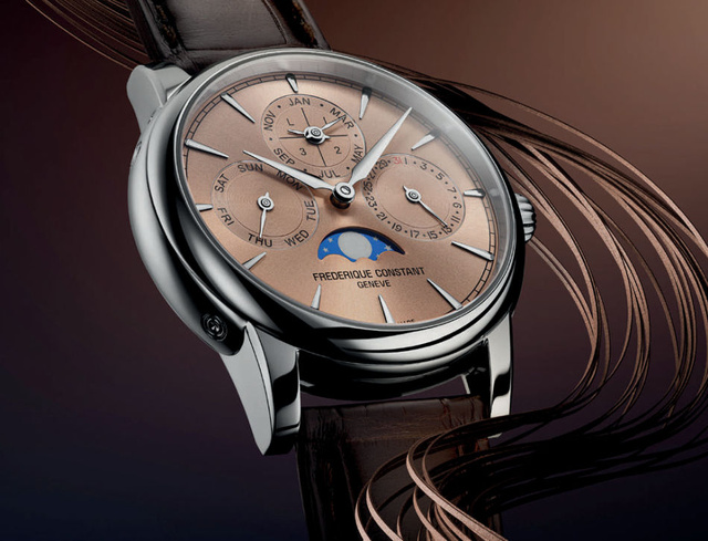 Frédérique Constant Classic Perpetual Calendar Manufacture : désormais en 40 mm Frédérique Constant Classic Perpetual Calendar Manufacture : désormais en 40 mm