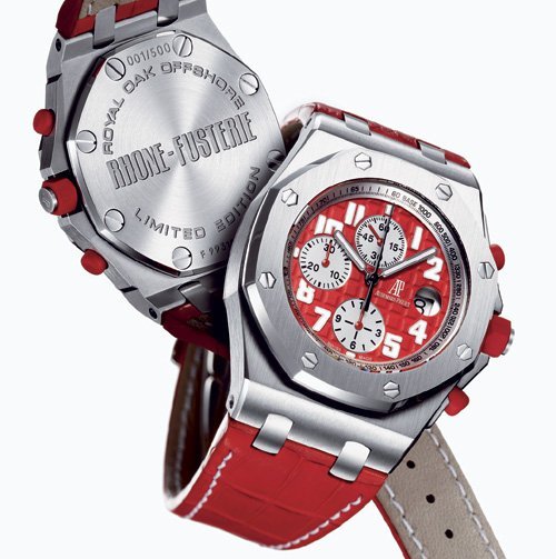 Une Royal Oak Offshore « Rhône-Fusterie » pour célébrer l’ouverture de la boutique genevoise Audemars Piguet Une Royal Oak Offshore « Rhône-Fusterie » pour célébrer l’ouverture de la boutique genevoise Audemars Piguet