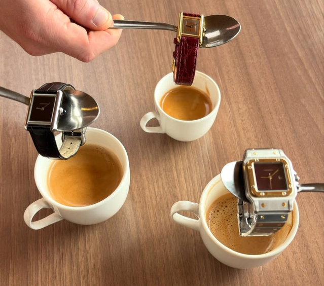 Genève : Coffee up, naissance d'un café-horloger en plein centre de la capitale de l'horlogerie Genève : Coffee up, naissance d'un café-horloger en plein centre de la capitale de l'horlogerie