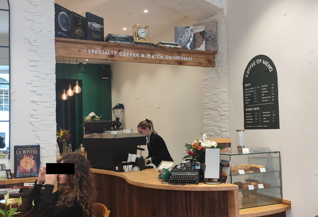 Genève : Coffee up, naissance d'un café-horloger en plein centre de la capitale de l'horlogerie Genève : Coffee up, naissance d'un café-horloger en plein centre de la capitale de l'horlogerie