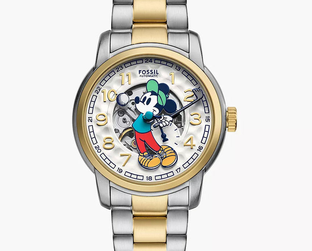 Fossil Mickey Mouse édition limitée Golf Fossil Mickey Mouse édition limitée Golf