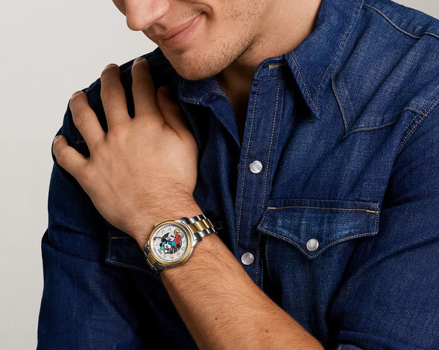 Fossil Mickey Mouse édition limitée Golf Fossil Mickey Mouse édition limitée Golf