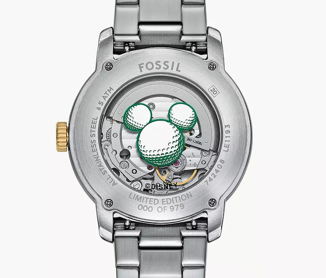 Fossil Mickey Mouse édition limitée Golf Fossil Mickey Mouse édition limitée Golf