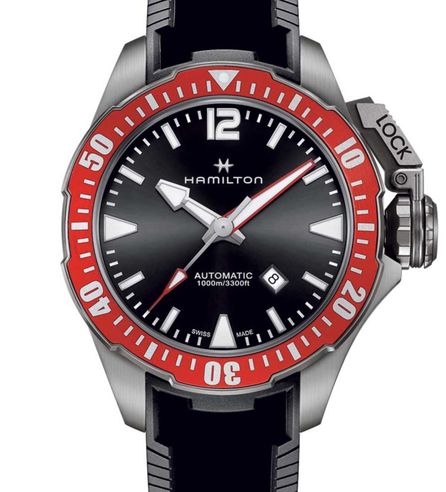 Hamilton Khaki Navy Frogman Hamilton Khaki Navy Frogman