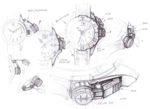 Hamilton Khaki Navy Frogman : une imposante plongeuse Hamilton Khaki Navy Frogman : une imposante plongeuse