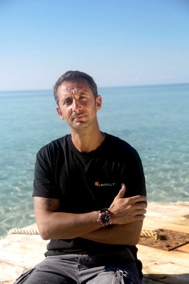 Hamilton Khaki Navy Frogman : une imposante plongeuse Hamilton Khaki Navy Frogman : une imposante plongeuse