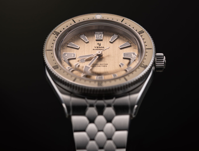 Yema Skin Diver CMM.20 : néo-vintage à l'honneur Yema Skin Diver CMM.20 : néo-vintage à l'honneur