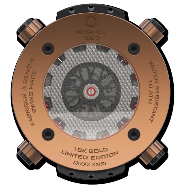 Meccaniche Veloci : lancement d'un calibre "manuf" Meccaniche Veloci : lancement d'un calibre "manuf"