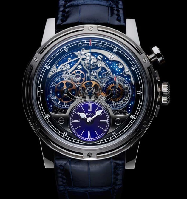 Louis Moinet Memoris 200ème anniversaire Louis Moinet Memoris 200ème anniversaire
