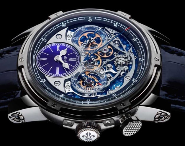 Louis Moinet Memoris 200ème anniversaire Louis Moinet Memoris 200ème anniversaire