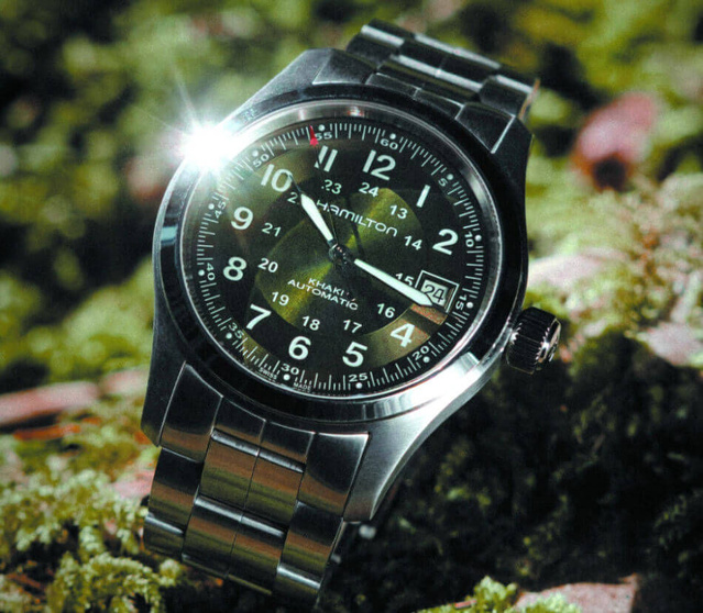 Hamilton : 9 nouvelles Khaki Field Automatic en 38 et 42 mm Hamilton : 9 nouvelles Khaki Field Automatic en 38 et 42 mm