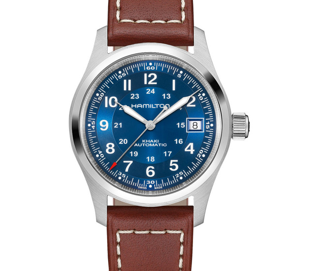 Hamilton : 9 nouvelles Khaki Field Automatic en 38 et 42 mm Hamilton : 9 nouvelles Khaki Field Automatic en 38 et 42 mm
