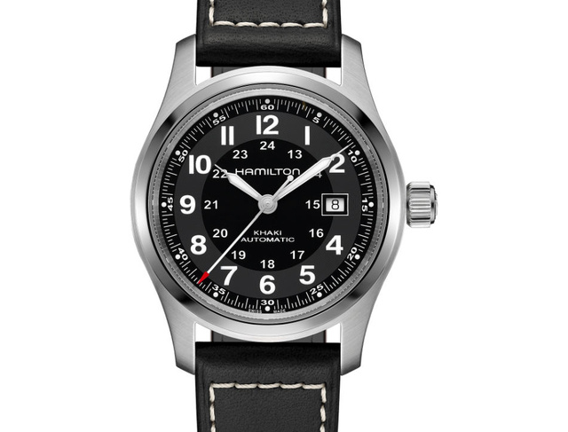 Hamilton : 9 nouvelles Khaki Field Automatic en 38 et 42 mm Hamilton : 9 nouvelles Khaki Field Automatic en 38 et 42 mm