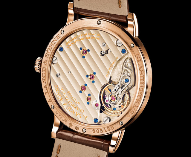 Lange & Söhne 1815 : une version de 34 mm très dans la tendance actuelle Lange & Söhne 1815 : une version de 34 mm très dans la tendance actuelle