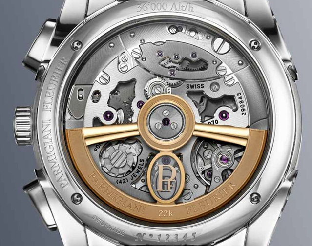 Parmigiani Fleurier Tonda PF Chronograph no date 40 mm : d'un extrême raffinement Parmigiani Fleurier Tonda PF Chronograph no date 40 mm : d'un extrême raffinement