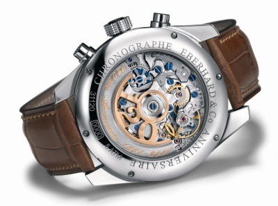 Le Chronographe 120ème anniversaire célèbre en beauté les 120 ans de la maison Eberhard and Co