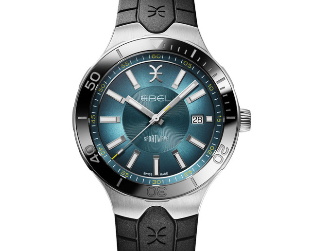 Ebel SportWave : une plongeuse efficace dans l'entrée de gamme Ebel SportWave : une plongeuse efficace dans l'entrée de gamme