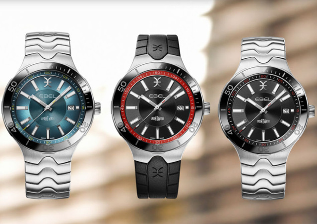 Ebel SportWave : une plongeuse efficace dans l'entrée de gamme Ebel SportWave : une plongeuse efficace dans l'entrée de gamme