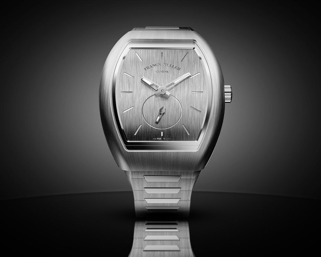 Franck Muller Monolith : montre or monochromatique Franck Muller Monolith : montre or monochromatique