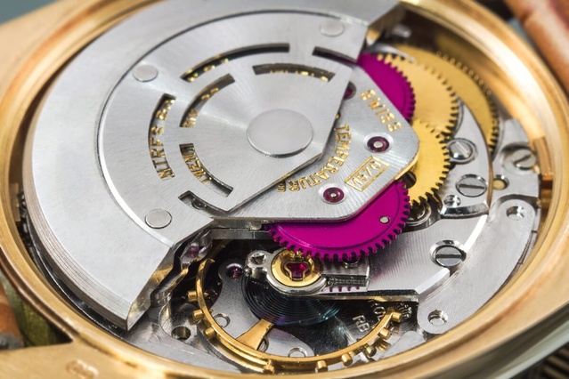 Le rotor rotor Perpetual Rolex © Jacek Jedrzejczyk/Shutterstock Le rotor rotor Perpetual Rolex © Jacek Jedrzejczyk/Shutterstock