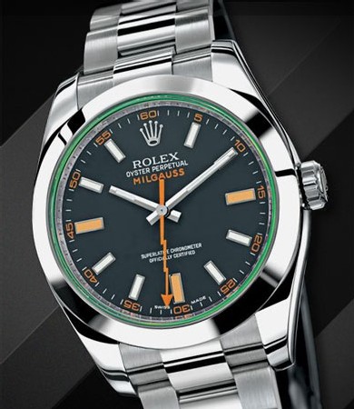Rolex Milgauss 2007 Rolex Milgauss 2007