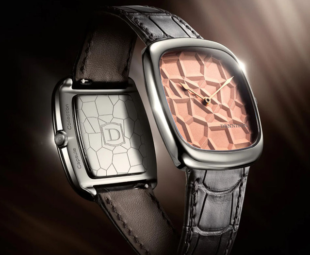 Dennison : une séduisante collection capsule avec cadrans Dunes