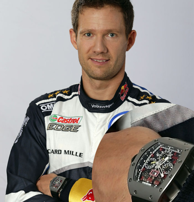 Sébastien Ogier : ambassadeur Richard Mille