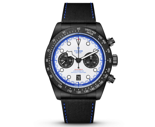 Tudor Black Bay Chrono Carbon 25 : 2025 exemplaires uniquement