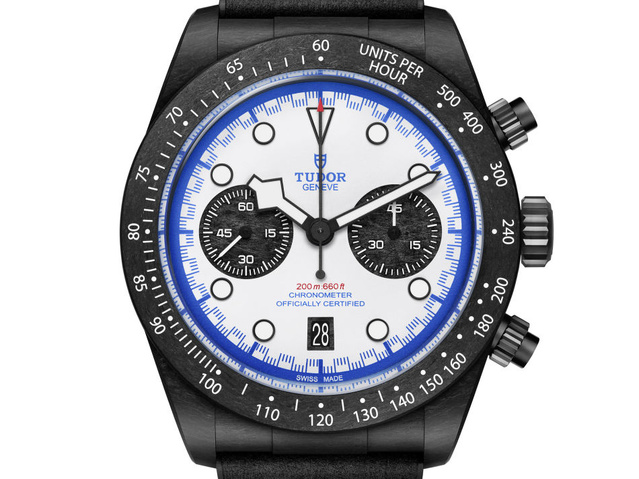 Tudor Black Bay Chrono Carbon 25 : 2025 exemplaires uniquement
