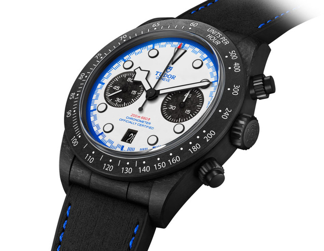 Tudor Black Bay Chrono Carbon 25 : 2025 exemplaires uniquement