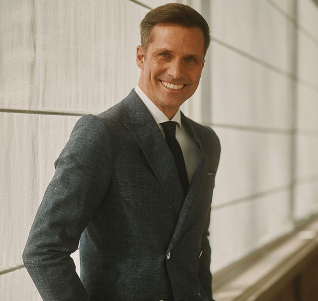 Gregory Kissling, CEO de Breguet Gregory Kissling, CEO de Breguet