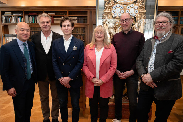 Young Talent Competition F.P.Journe : le lauréat 2025 est l'horloger français Alexis Fruhauff