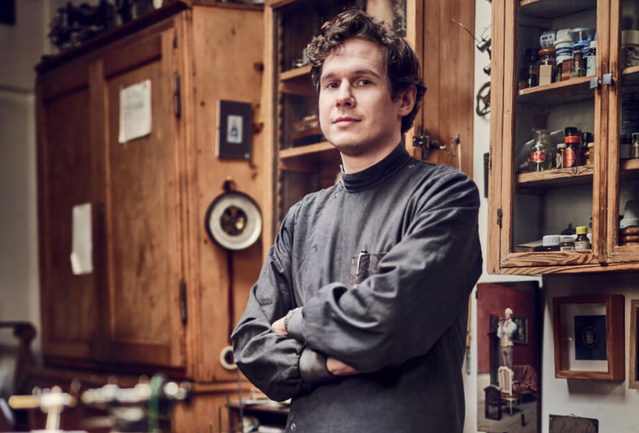 Young Talent Competition F.P.Journe : le lauréat 2025 est l'horloger français Alexis Fruhauff Young Talent Competition F.P.Journe : le lauréat 2025 est l'horloger français Alexis Fruhauff