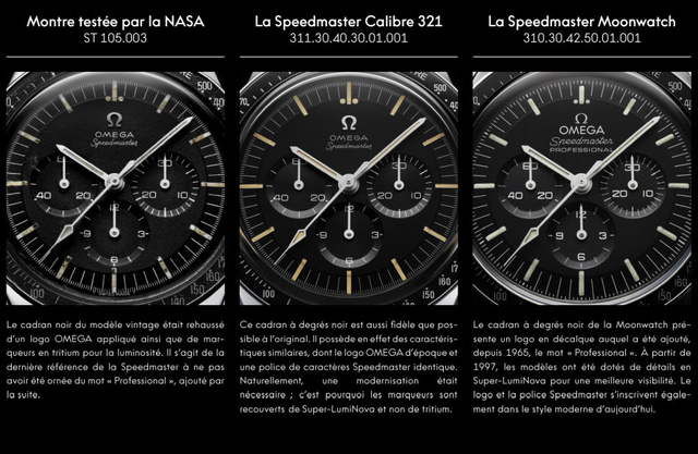 Omega : 60 ans depuis l'homologation de la Speedmaster par la Nasa (partie 2)