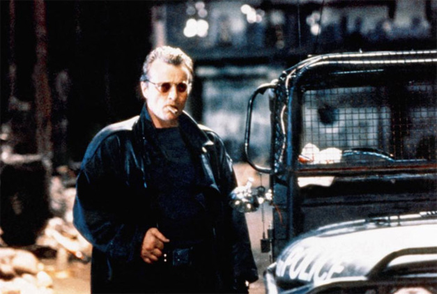 Split Second : Rutger Hauer porte une TAG Heuer