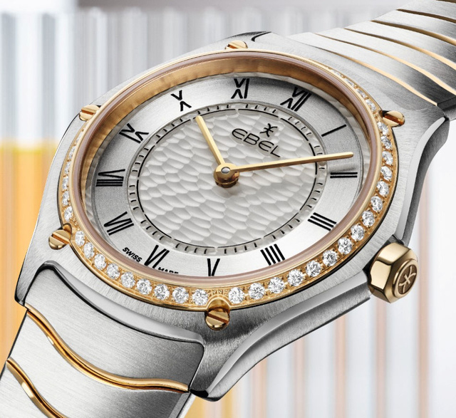 Ebel Sport Classic : de nouveaux cadrans sur les modèles féminins